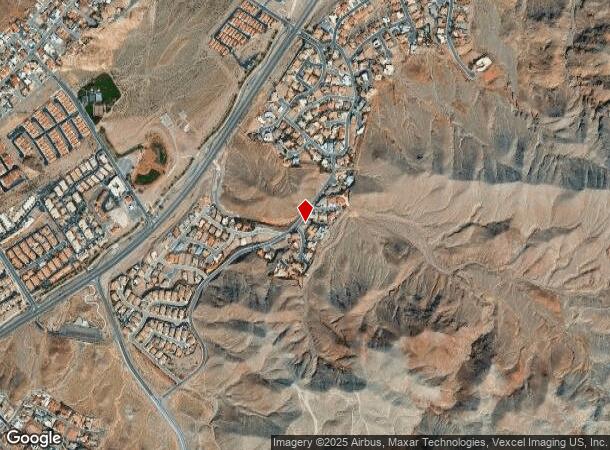 211 Hallett Cove Ct, Boulder City, NV Parcel Map