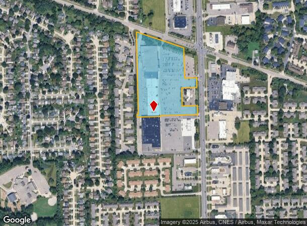  41701 Garfield Rd, Clinton Township, MI Parcel Map