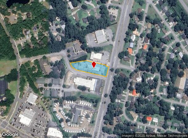 4705 Altama Ave, Brunswick, GA Parcel Map