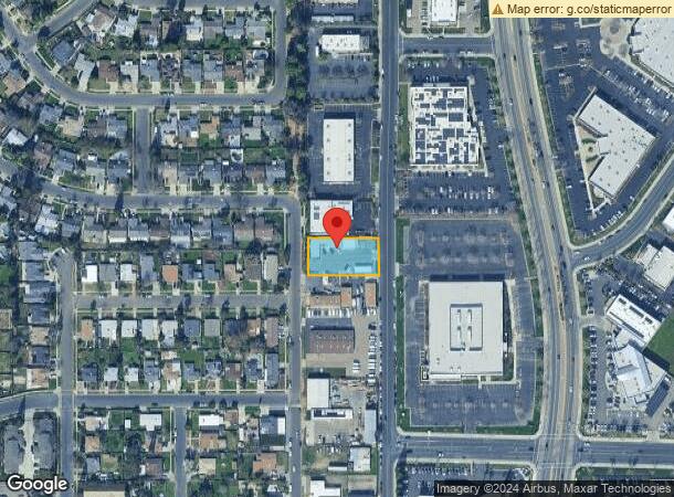  7281 N Palm Bluffs Ave, Fresno, CA Parcel Map