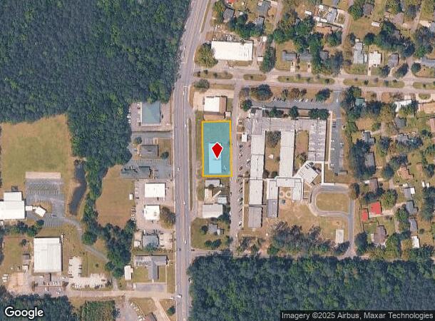  1738 Seitter St, Georgetown, SC Parcel Map