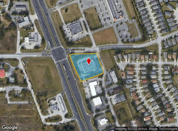  1600 Us Highway 27, Clermont, FL Parcel Map