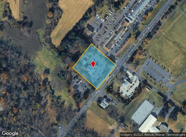  4886 York Dr, Doylestown, PA Parcel Map