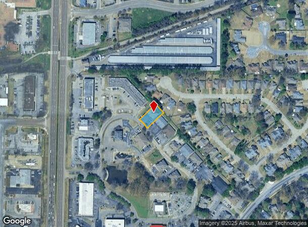  882 Willow Tree Cir, Cordova, TN Parcel Map