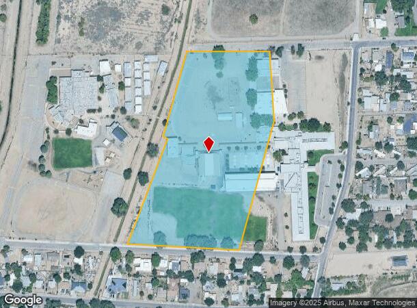 1820 Valdora Rd Sw, Albuquerque, NM Parcel Map