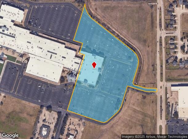  10204 Emmett F Lowry Expy, Texas City, TX Parcel Map