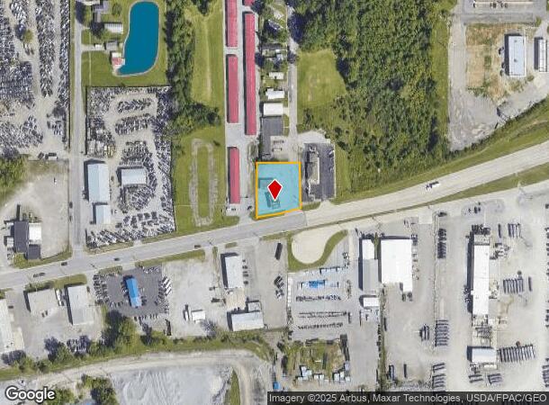 1495 Findlay Rd, Lima, OH Parcel Map