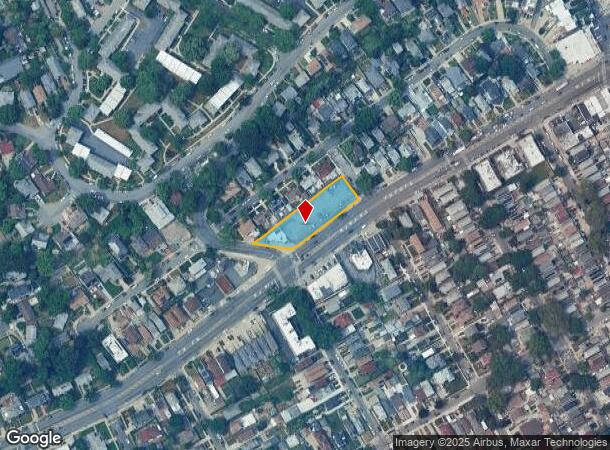  19701 Hillside Ave, Hollis, NY Parcel Map