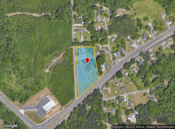 4700 Old Walkertown Rd, Winston Salem, NC Parcel Map