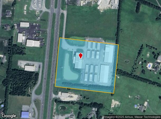  9435 Tiger Rd, Seaford, DE Parcel Map