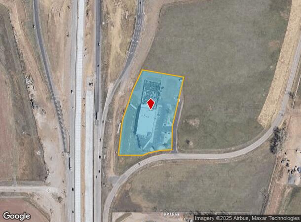 1800 Se Frontage Rd, Fort Collins, CO Parcel Map