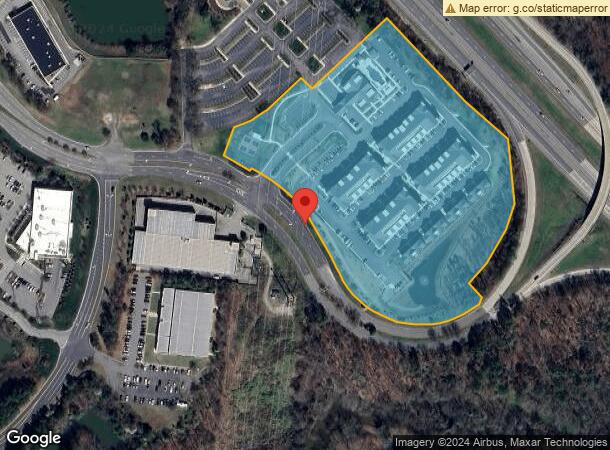  5401 Commonwealth Centre Pky, Midlothian, VA Parcel Map