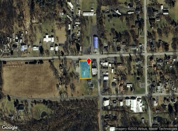 2080 County Road 139, Ovid, NY Parcel Map