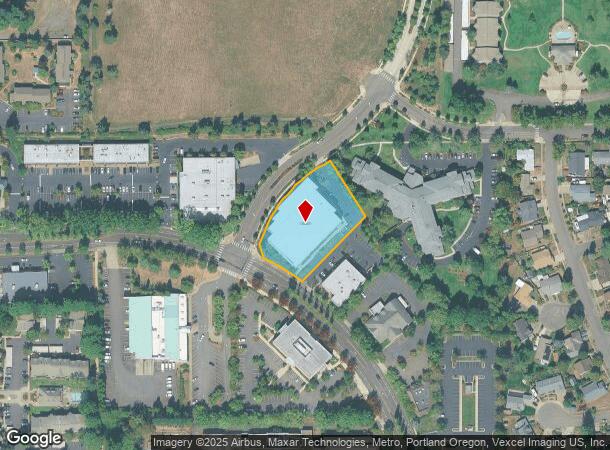  29190 Sw Town Center Loop E, Wilsonville, OR Parcel Map