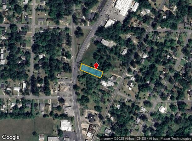  1677 S Oates St, Dothan, AL Parcel Map