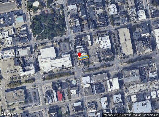 1106 Race St, Cincinnati, OH Parcel Map