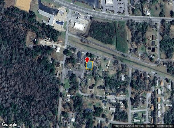  103 Napier Dr, Sylvester, GA Parcel Map