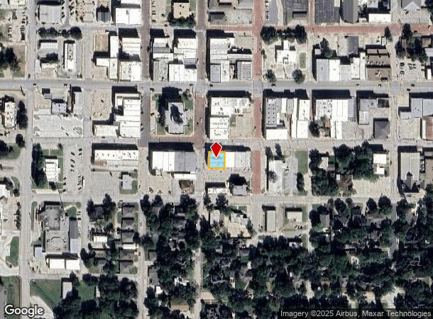 202 S Dixon St, Gainesville, TX Parcel Map