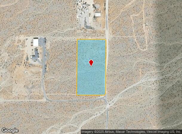  11420 Iron Mountain Rd, Las Vegas, NV Parcel Map