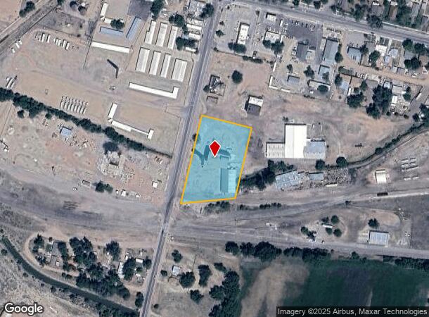  201 S Robinson Ave, Florence, CO Parcel Map