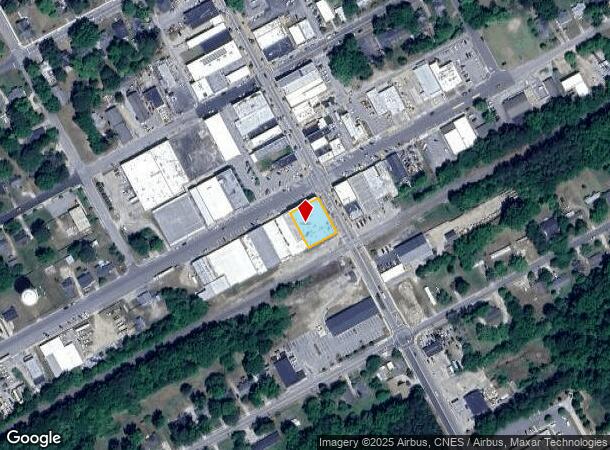  101 W Vance St, Zebulon, NC Parcel Map