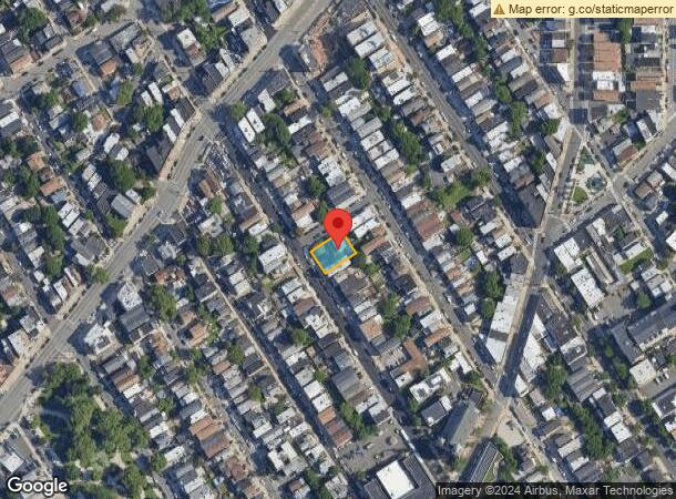  54 Greenville Ave, Jersey City, NJ Parcel Map