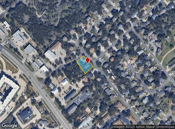 210 Sport Clips Way, Georgetown, TX Parcel Map