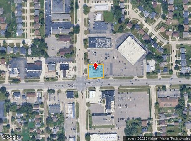  4001 E 12 Mile Rd, Warren, MI Parcel Map