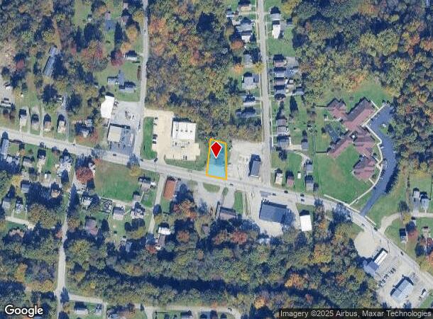  1308 W State St, New Castle, PA Parcel Map