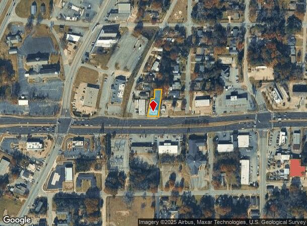  1609 Manchester Expy, Columbus, GA Parcel Map
