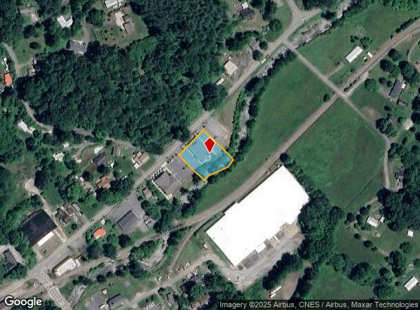 1196 Skyland Dr, Sylva, NC Parcel Map