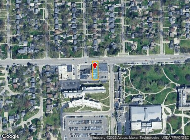  3057 W Bancroft St, Toledo, OH Parcel Map