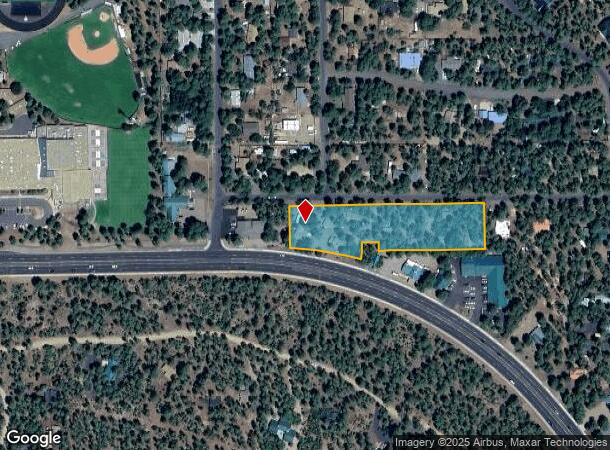 596 W White Mountain Blvd, Lakeside, AZ Parcel Map