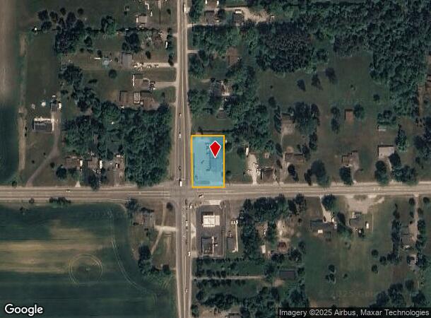 4006 N Irish Rd, Davison, MI Parcel Map