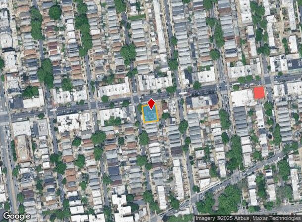  2302 Avenue U, Brooklyn, NY Parcel Map