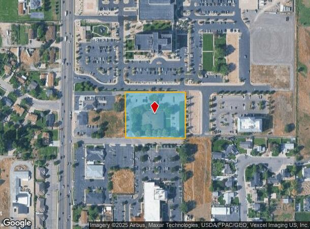 1184 E 80 N, American Fork, UT Parcel Map