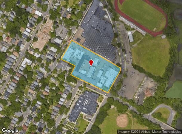  85 Willow St, New Haven, CT Parcel Map