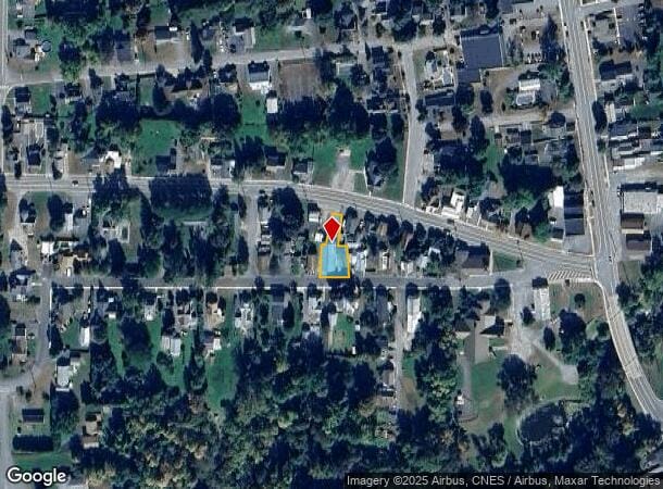 25 Pleasant St, Peru, NY Parcel Map