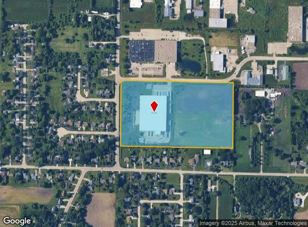 3545 Nicholson Rd, Caledonia, WI Parcel Map
