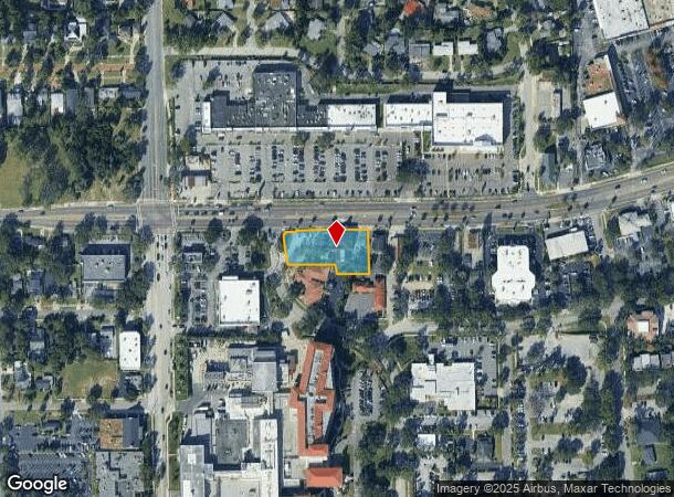 2006 Aloma Ave, Winter Park, FL Parcel Map