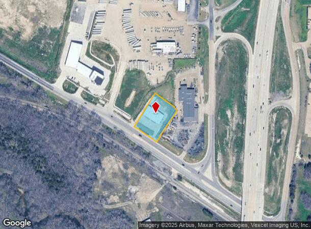 2250 W Highway 287 Bus, Waxahachie, TX Parcel Map