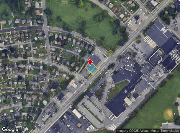  1309 Stefko Blvd, Bethlehem, PA Parcel Map