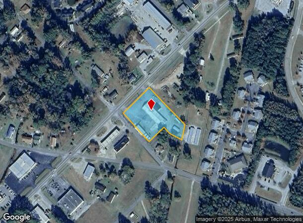630 Us Highway 264 Byp, Belhaven, NC Parcel Map