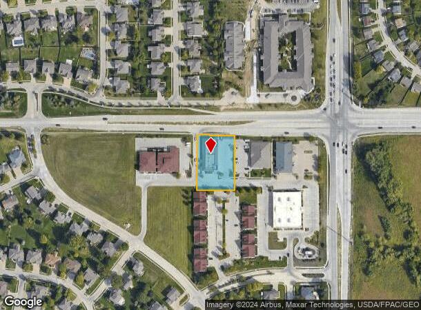  16821 Blondo St, Omaha, NE Parcel Map