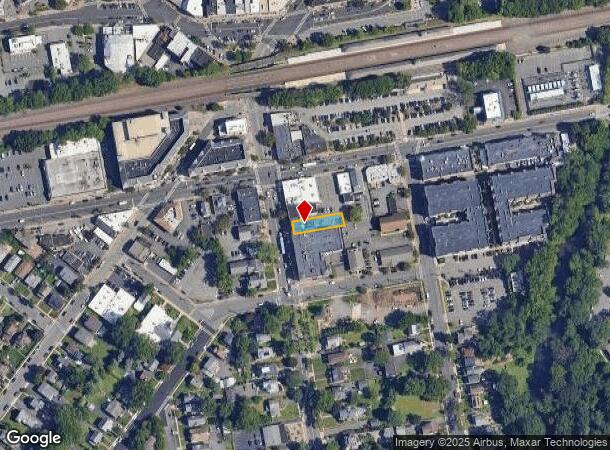 107 Walnut Ave, Cranford, NJ Parcel Map