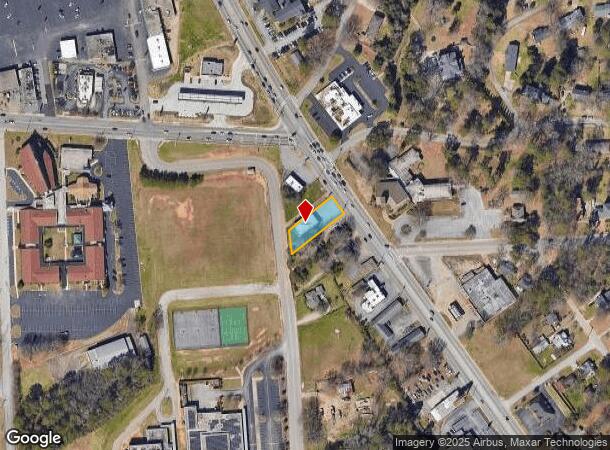  1421 Broad River Rd, Columbia, SC Parcel Map