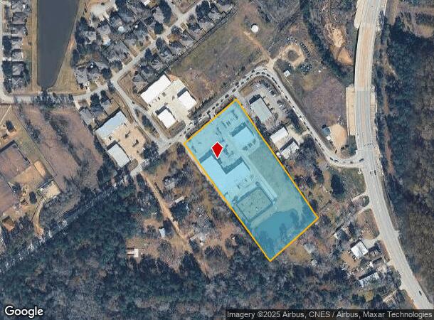  28910 Hardin Store Rd, Magnolia, TX Parcel Map