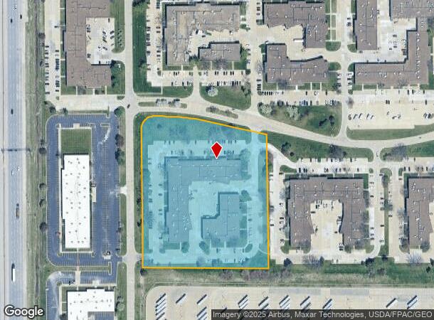  11370 Aurora Ave, Urbandale, IA Parcel Map