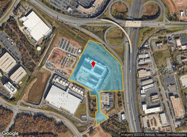  45200 Vantage Data Plz, Sterling, VA Parcel Map