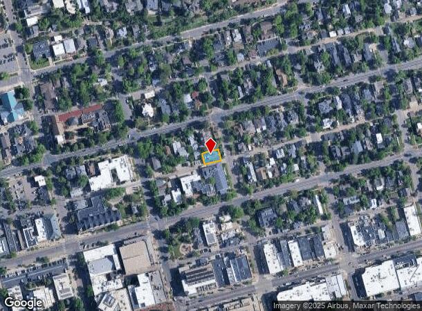 2127 16Th St, Boulder, CO Parcel Map